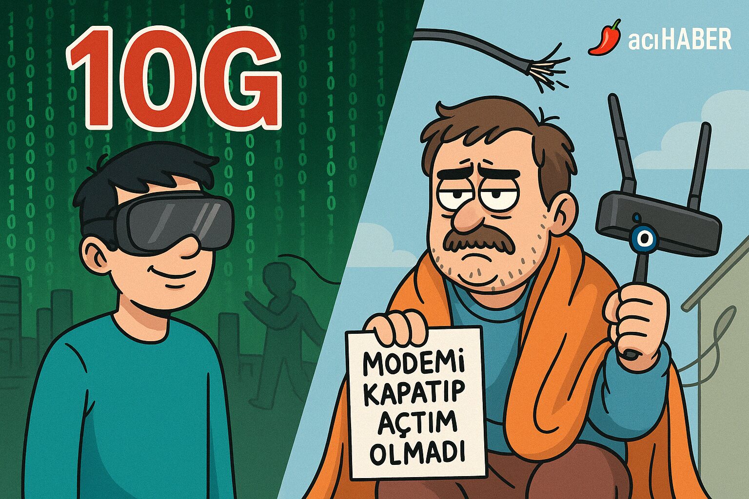 10g internet