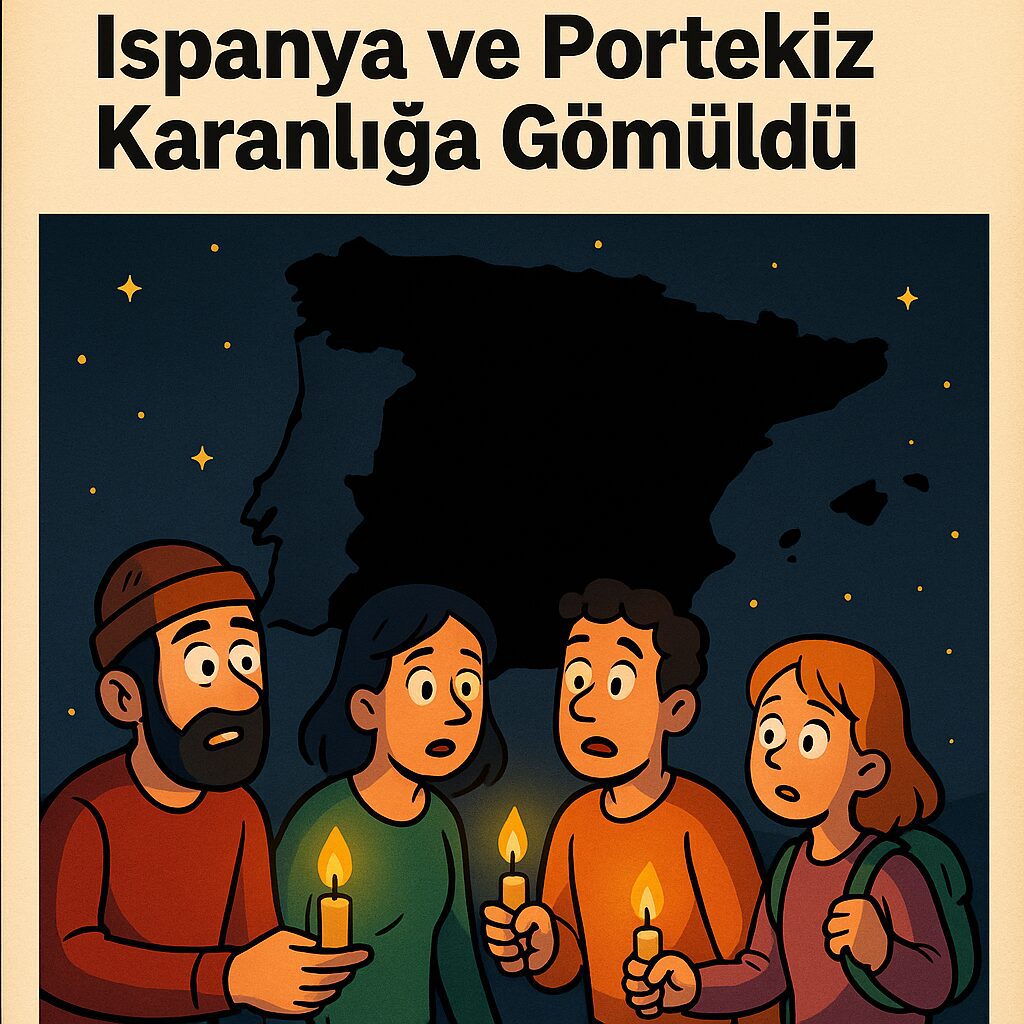 Avrupa Elektrik Kesintisi