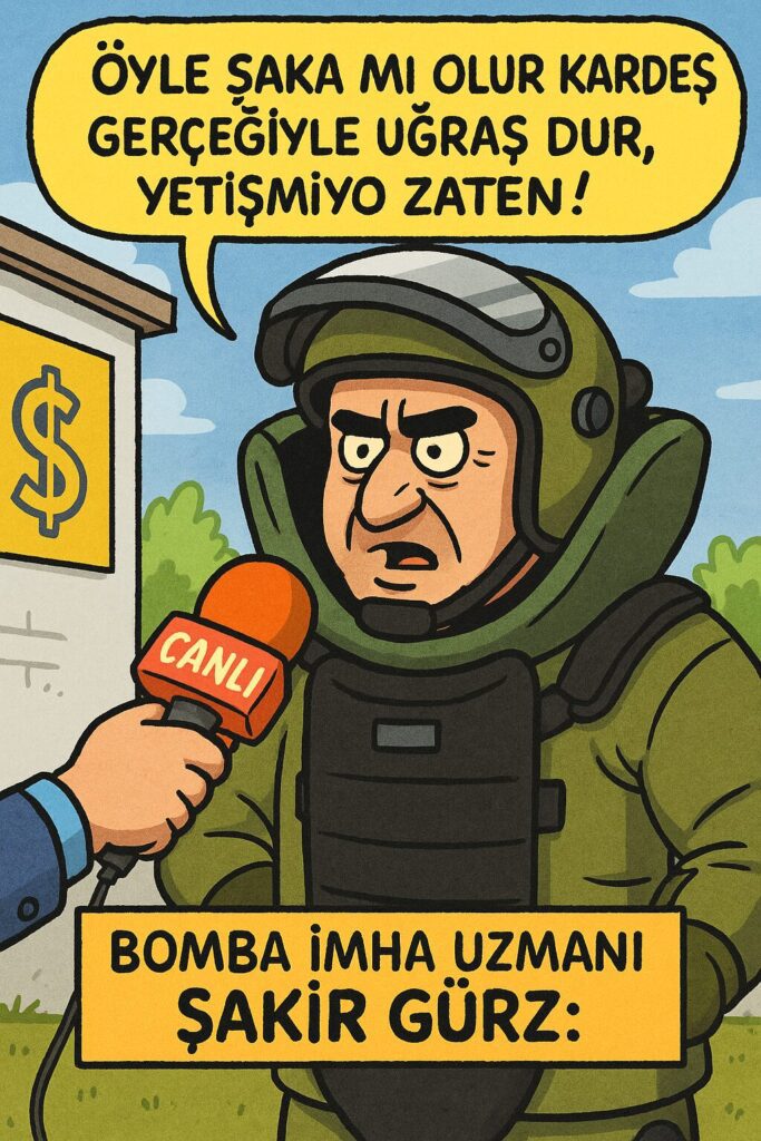 Canlı Bomba Şakası