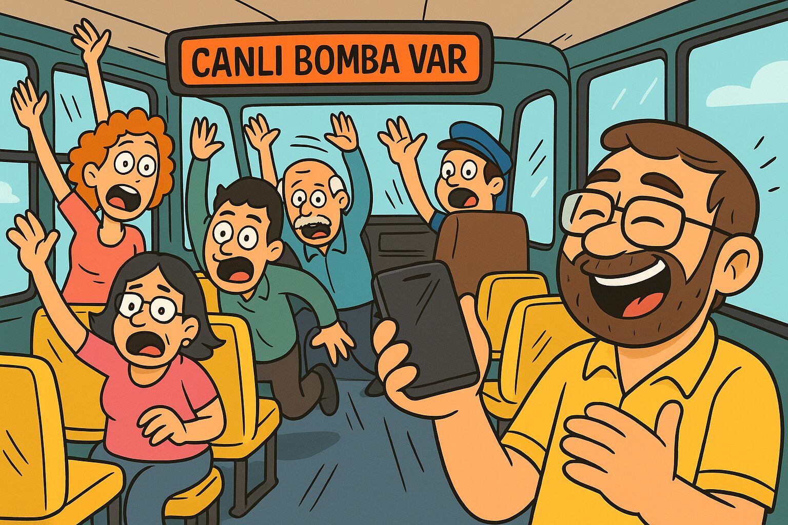 Canlı Bomba sakasi