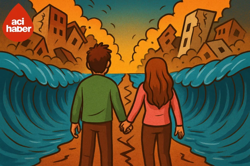 depremin sebebi belli oldu