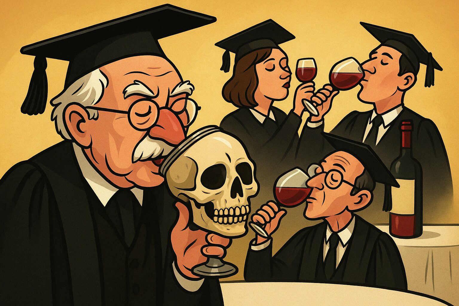 Oxford Kafatası Kadehi