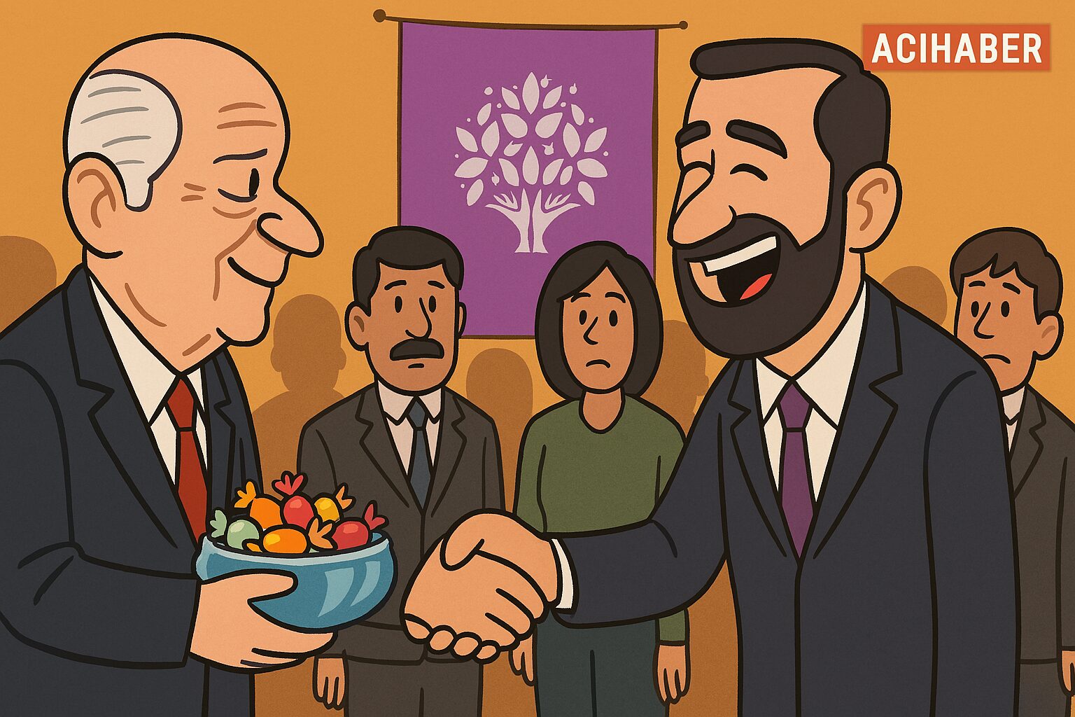 Devlet Bahçeli Ateş Saçtı: “Terörle görüşmeyiz ama bayramda tatlı ikram ederiz”