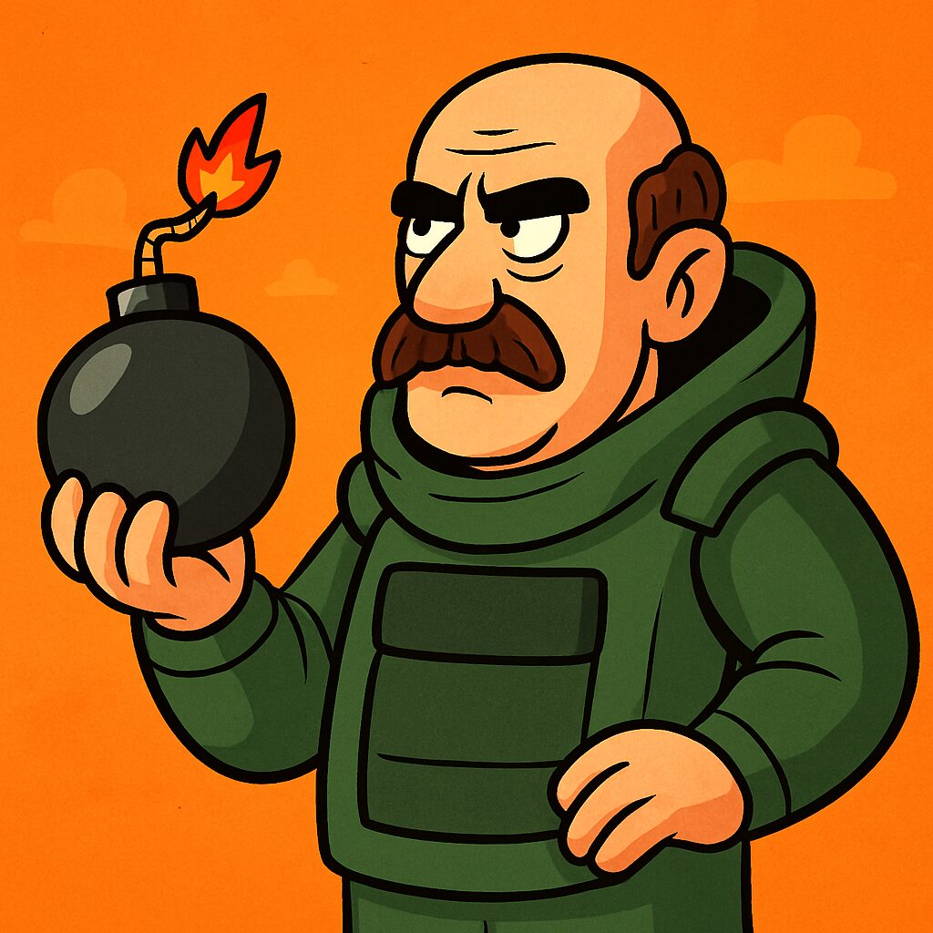Canlı Bomba Şakası