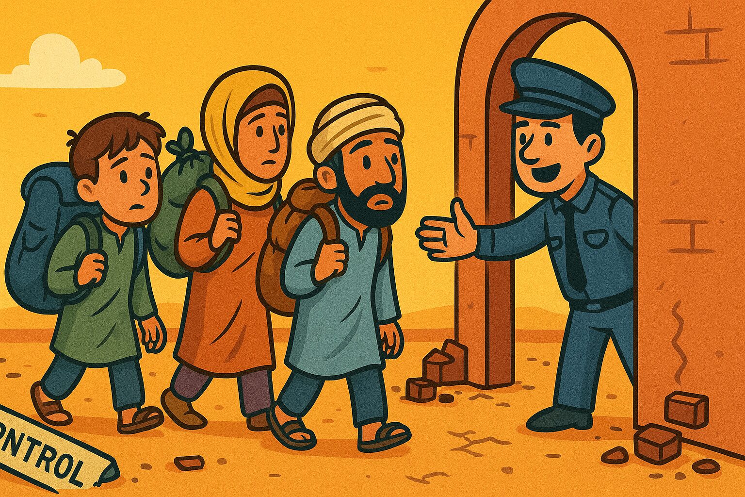 Türkiye'deki Göçmen Sayısı