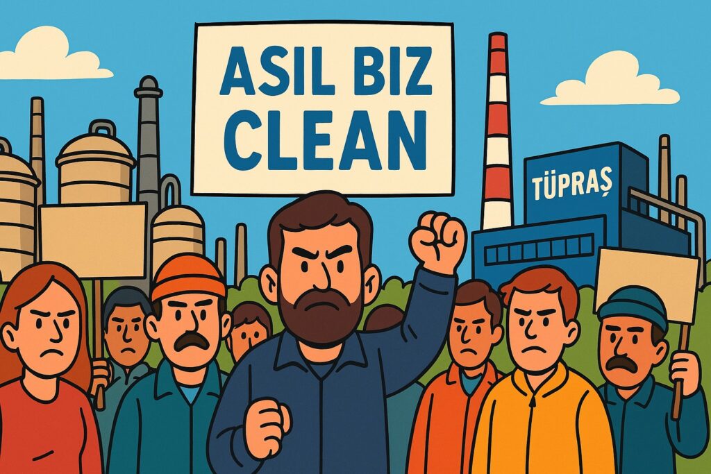 TÜPRAŞ'ta zam krizi