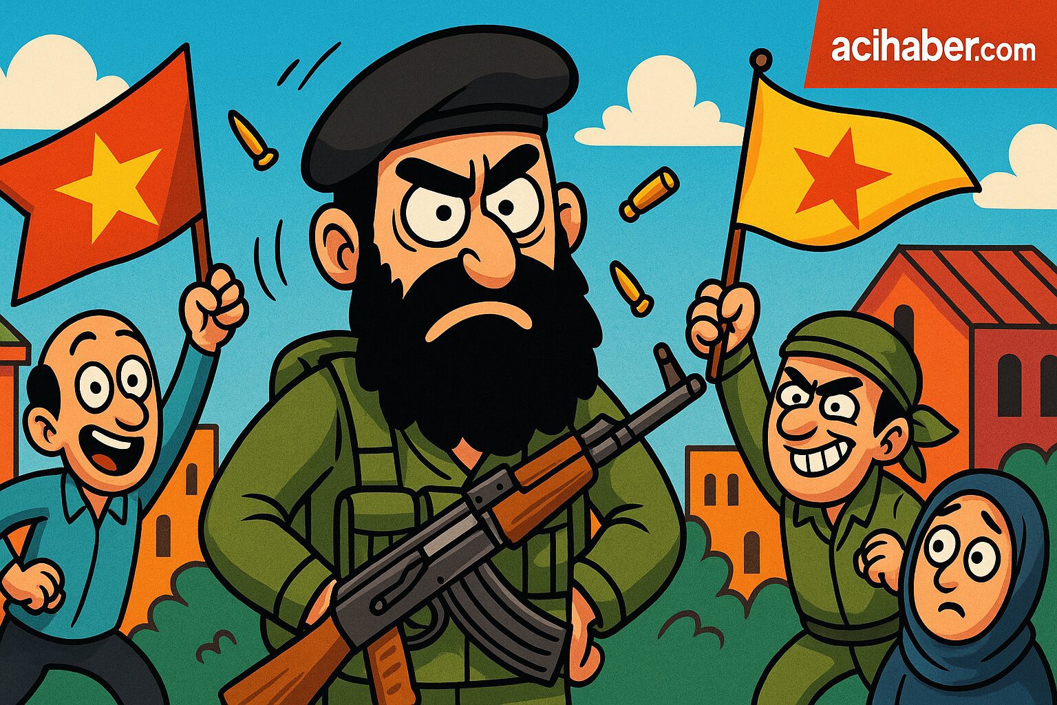 PKK Kendini feshetti