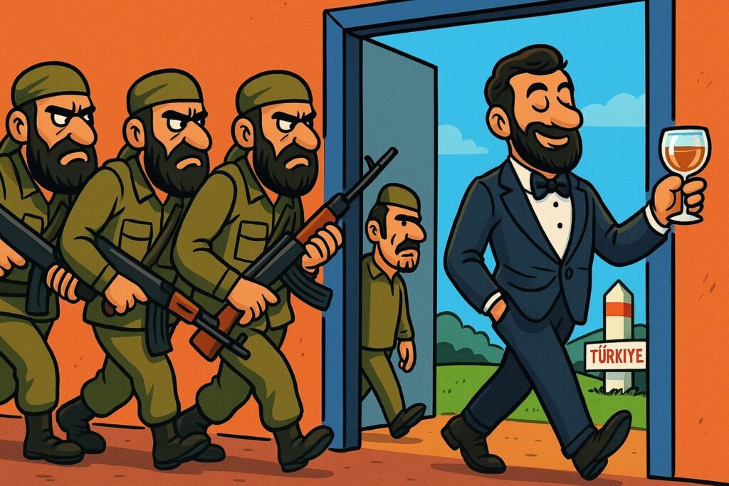 PKK Kendini feshetti