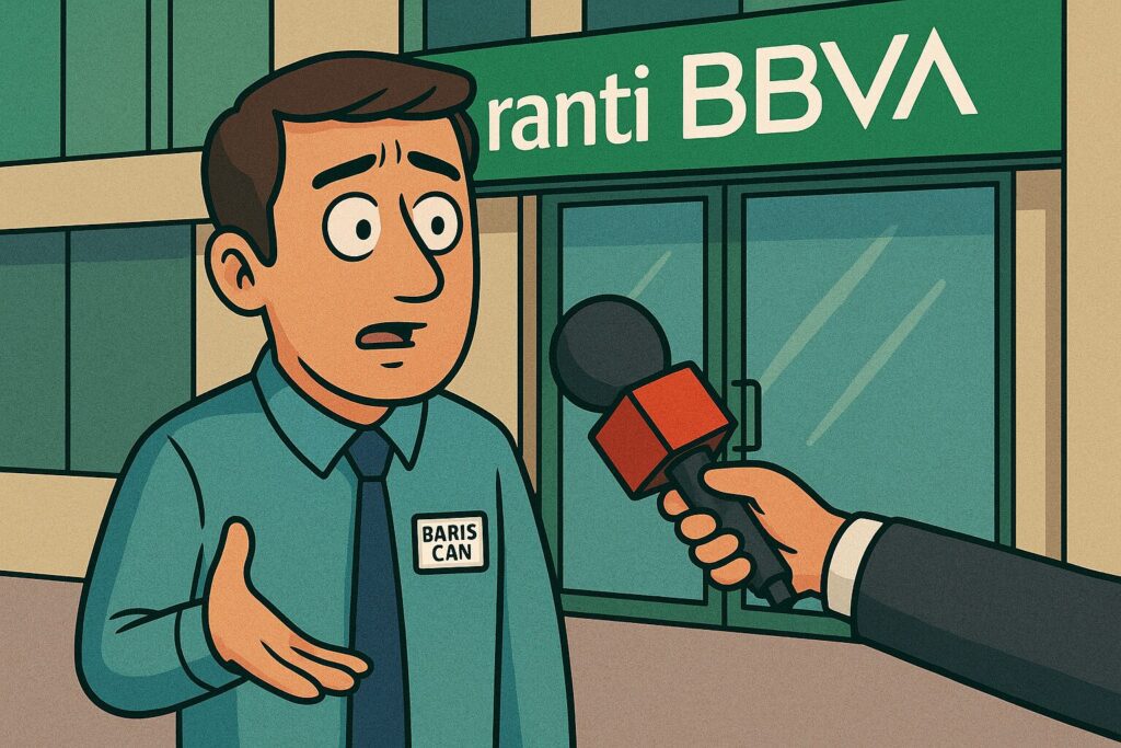 Garanti BBVA Çöktü