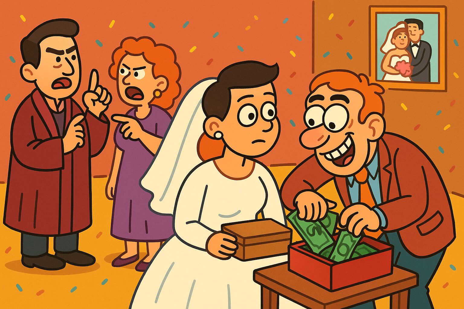 Adana’da Düğünlerde Takı Hırsızlığı: “Gelinle Tanışıklığımız Var” Diyerek 100 Bin TL Çaldı