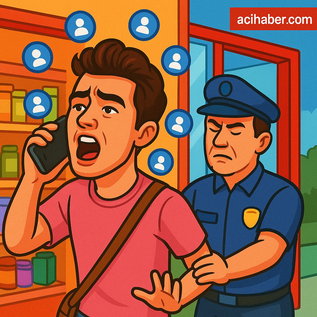 Merhaba, Ben İbrahim Yılmaz Marketten Kovuldu