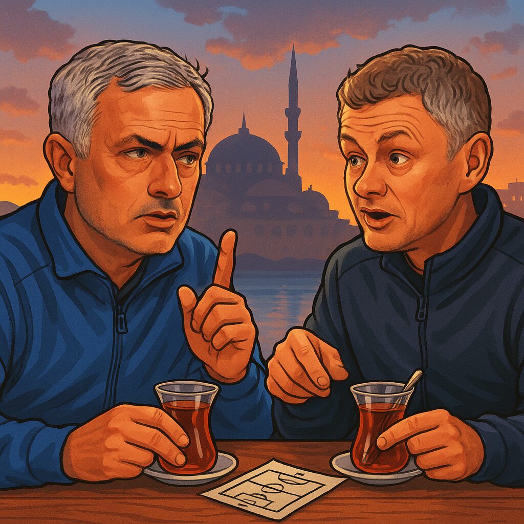 morinho vs Solskjær