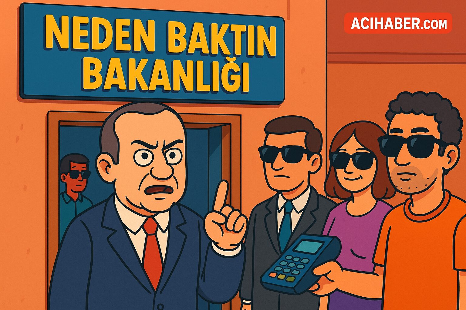 neden baktın