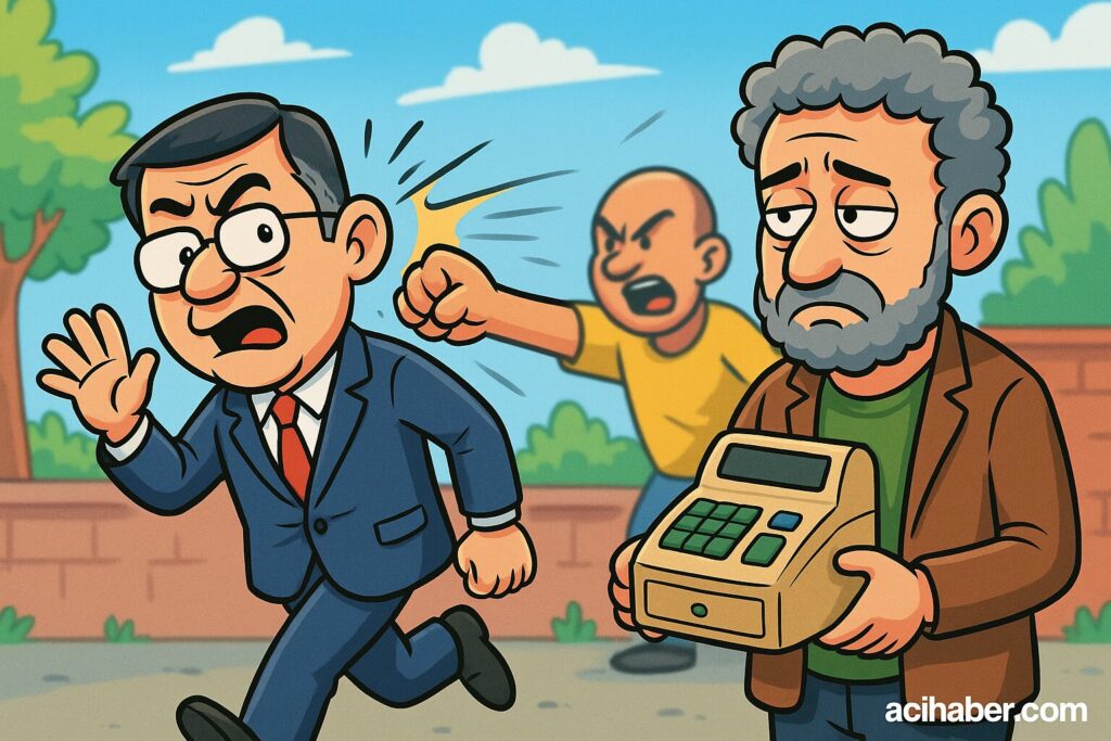 Özgür Özel'e Saldırı
