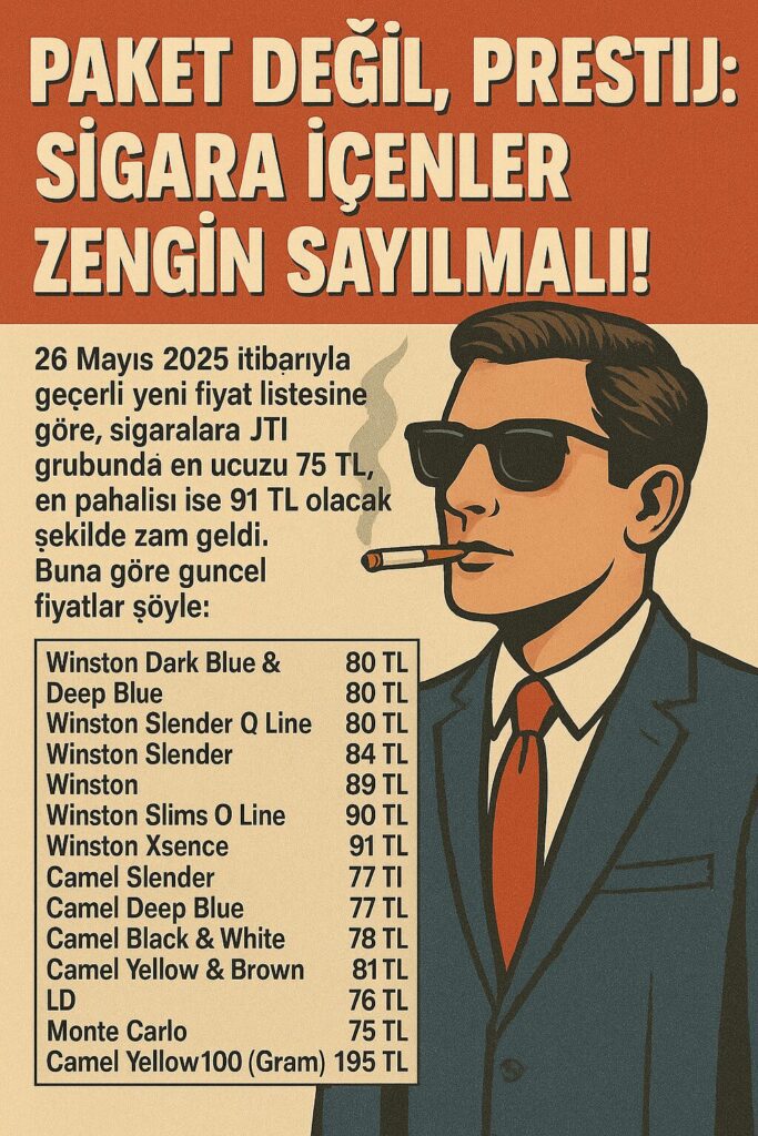 sigaraya zam