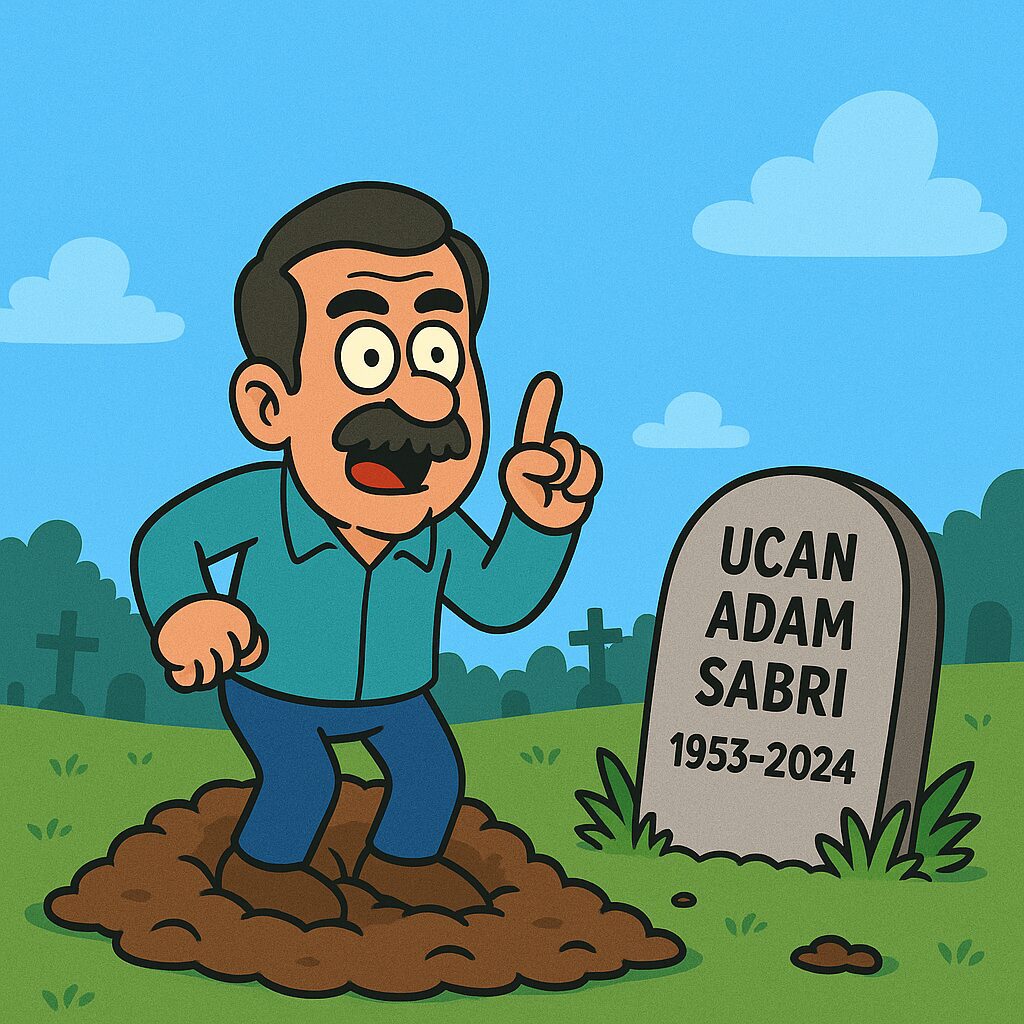 uçan adam sabri