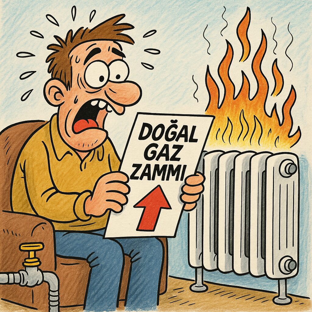 doğal gaz zamm